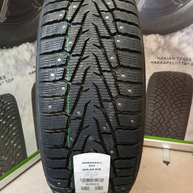 Nokian Tyres Nordman 7 SUV 265/60R18 114T XL TL (шип.)