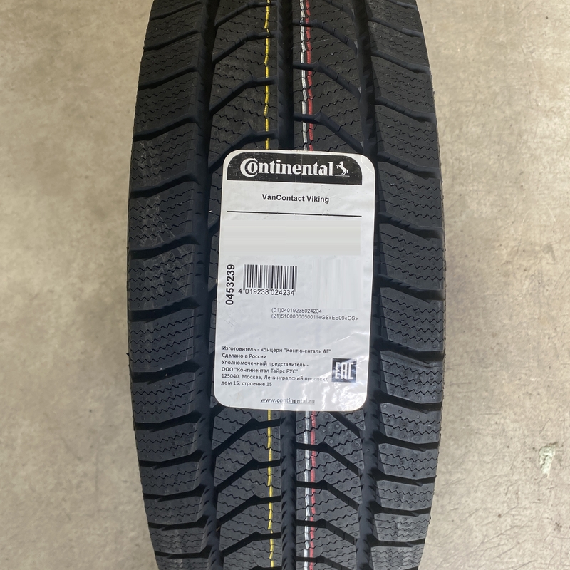 Continental VanContact Viking 215/60R17C 109/107R 8PR  TL