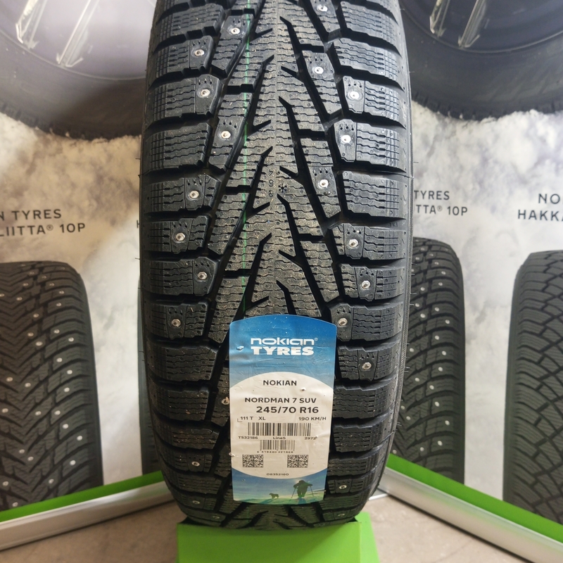 Nokian Tyres Nordman 7 SUV 245/70R16 111T XL TL (шип.)