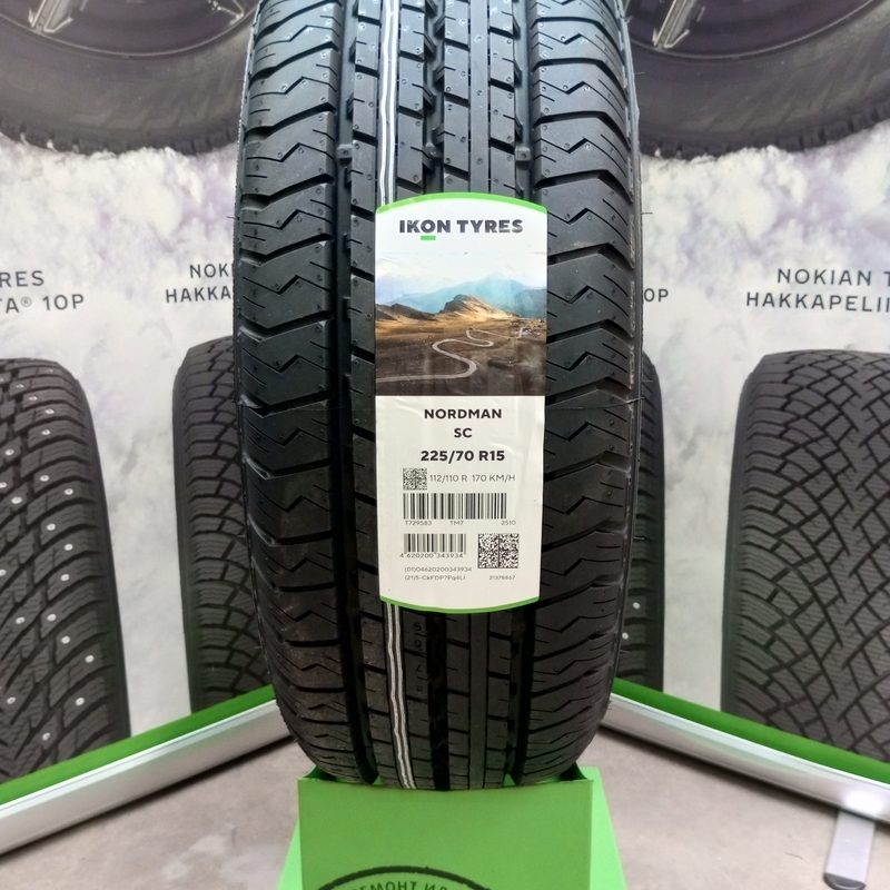 Ikon Tyres Nordman SC 225/70R15 112/110R TL