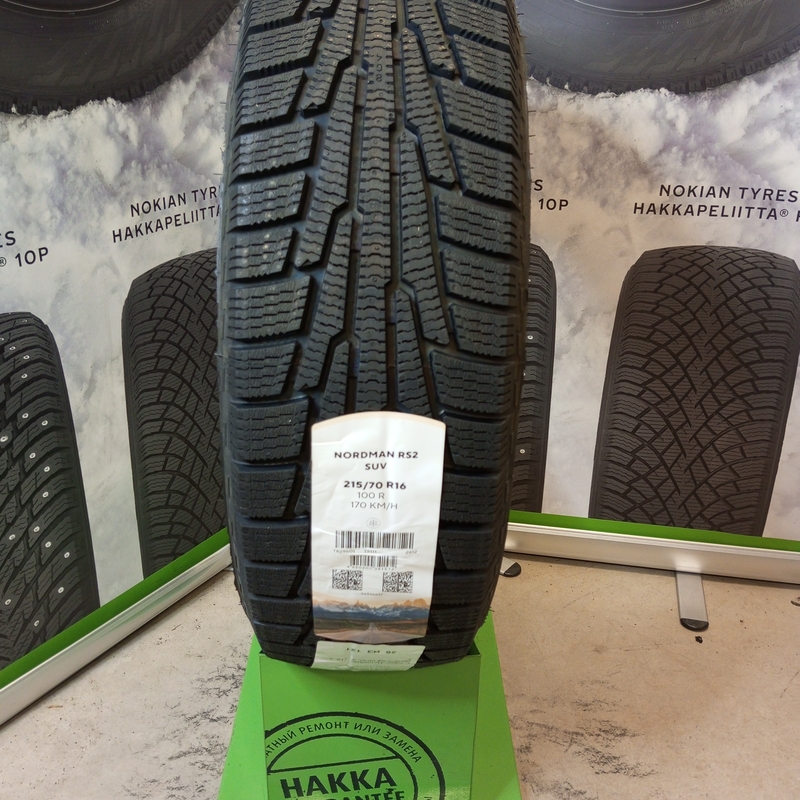 Nokian Tyres Nordman RS2 SUV 215/70R16 100R TL