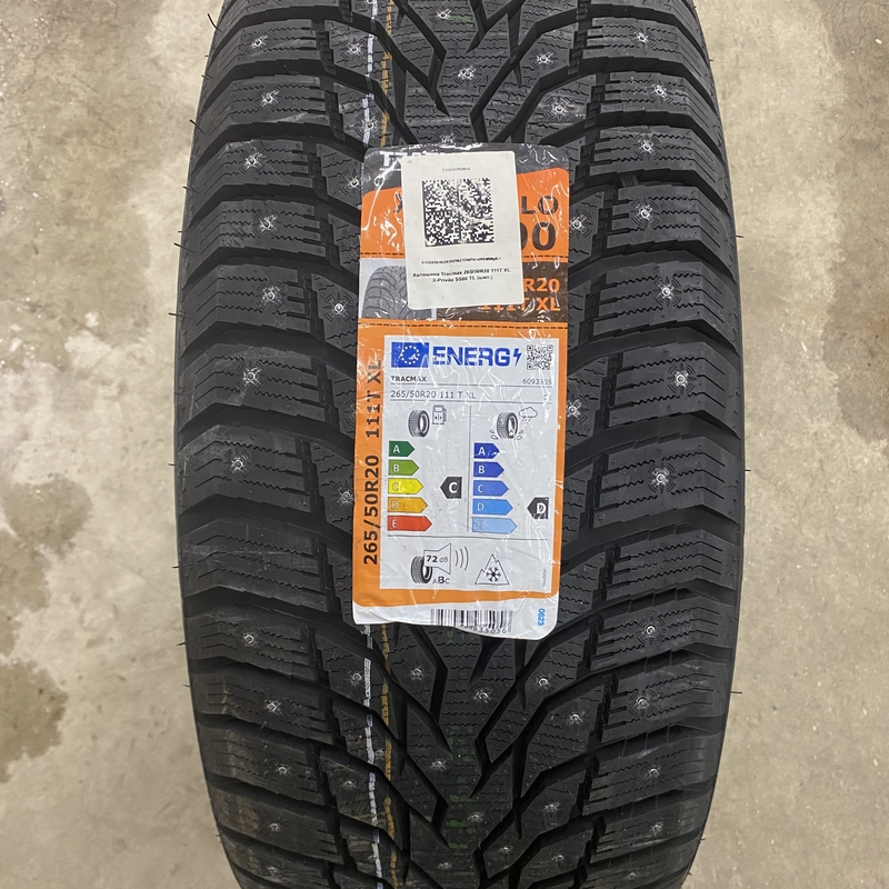 Tracmax X-Privilo S500 265/50R20 111T XL TL (шип.)