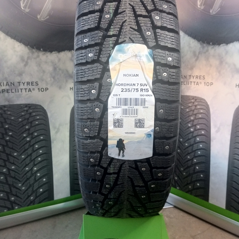 Nokian Tyres Nordman 7 SUV 235/75R15 105T TL (шип.)