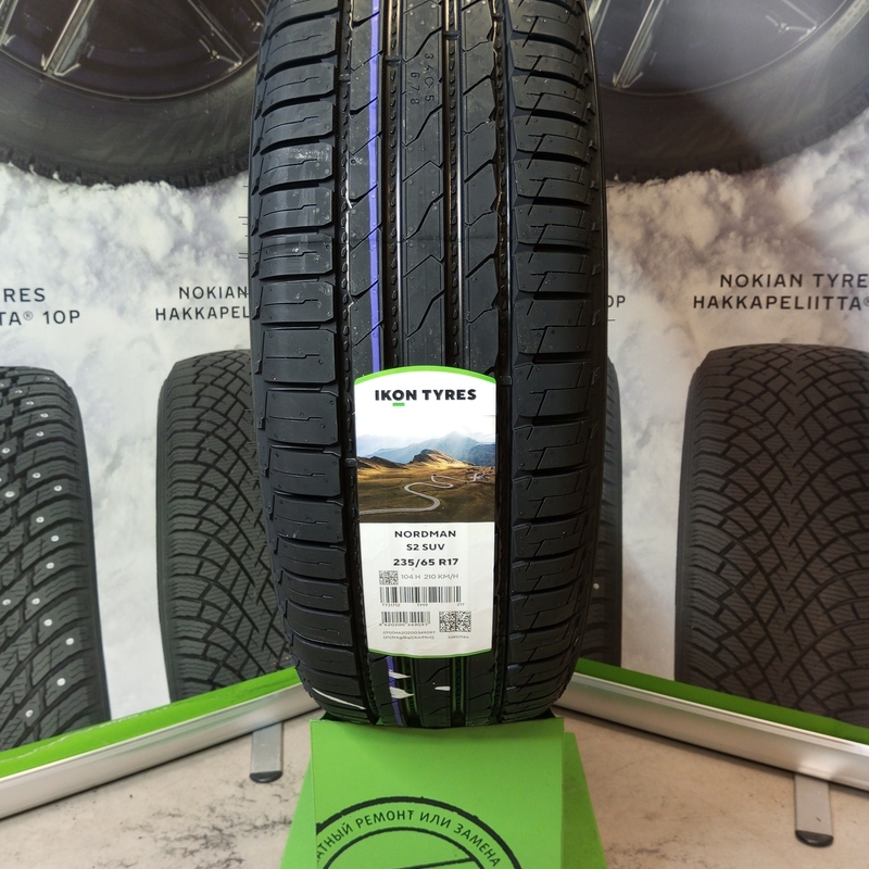 Ikon Tyres Nordman S2 SUV 235/65R17 104H TL