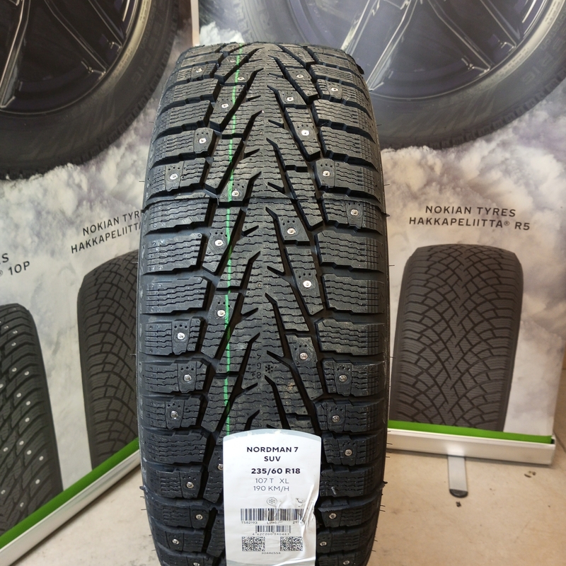 Nokian Tyres Nordman 7 SUV 235/60R18 107T XL TL (шип.)