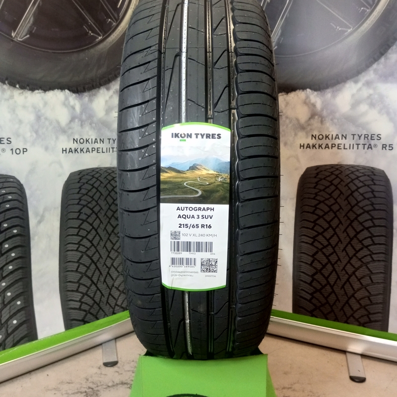 Ikon Tyres Autograph Aqua 3 SUV 215/65R16 102V XL TL