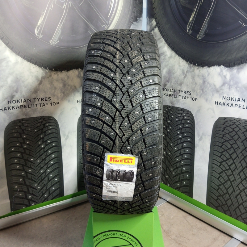 Pirelli Ice Zero 2 225/50R18 99H XL TL (шип.)