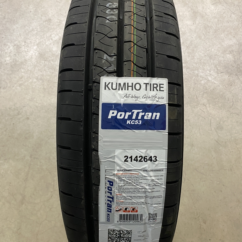 Kumho PorTran KC53 205/70R15C 106/104R XL  TL