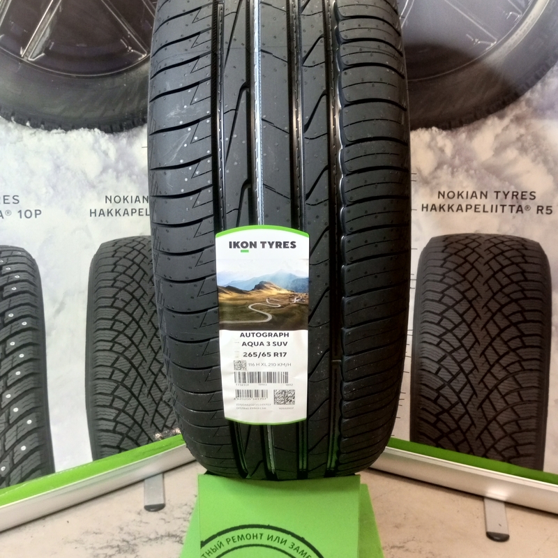 Ikon Tyres Autograph Aqua 3 SUV 265/65R17 116H XL TL