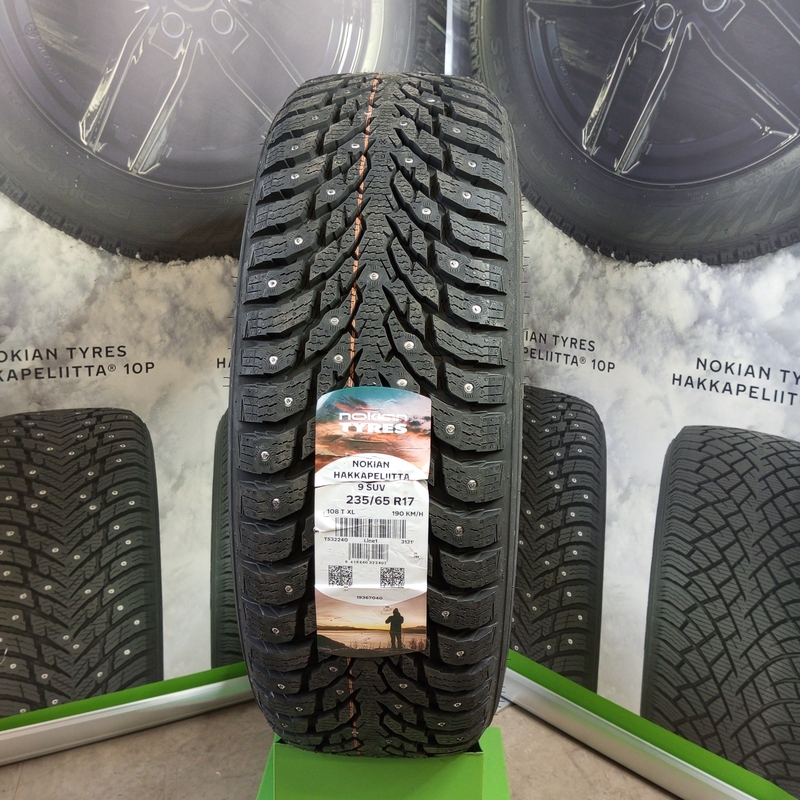 Nokian Tyres Hakkapeliitta 9 SUV 235/65R17 108T XL TL (шип.)