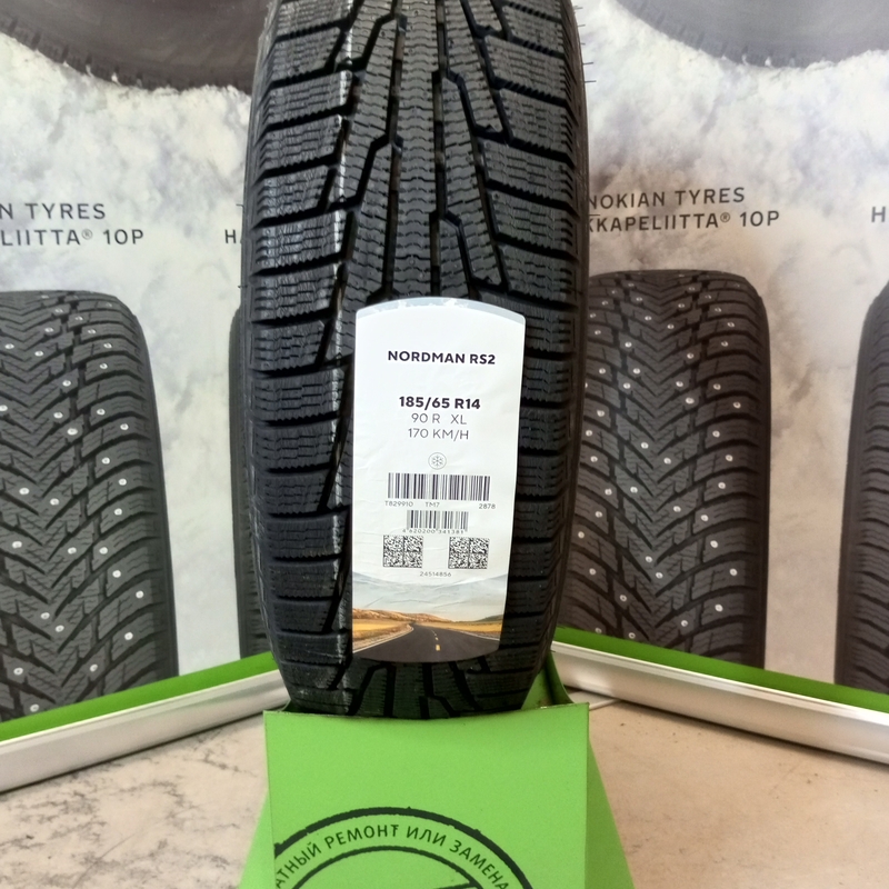 Nokian Tyres Nordman RS2 185/65R14 90R XL TL