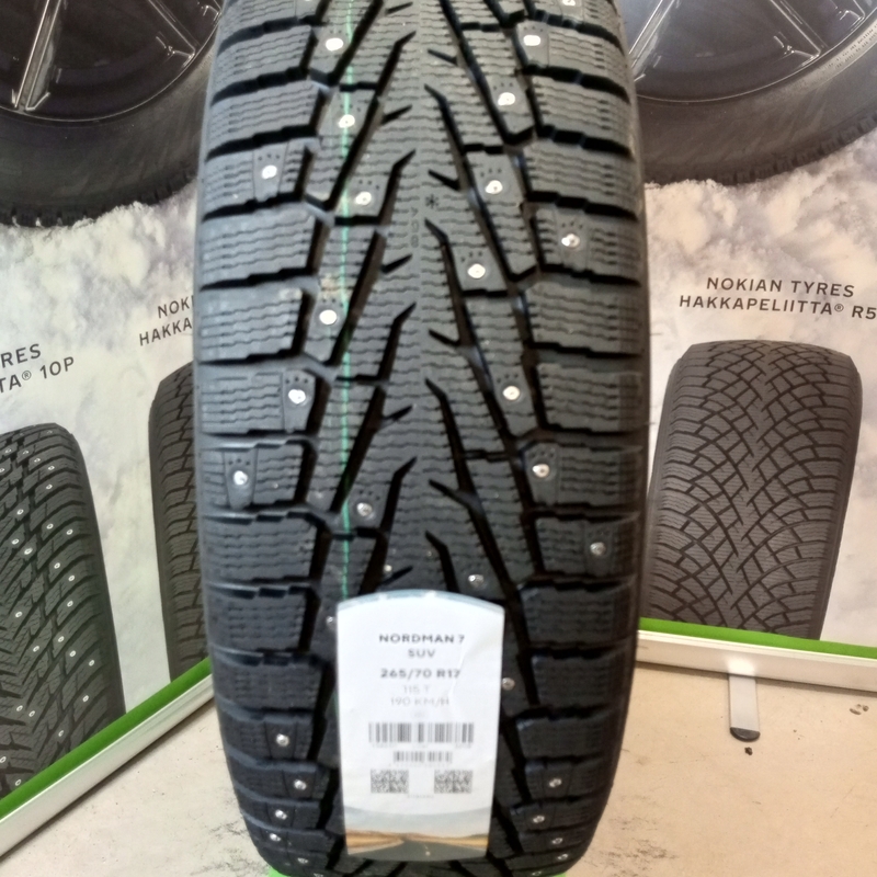 Nokian Tyres Nordman 7 SUV 265/70R17 115T TL (шип.)