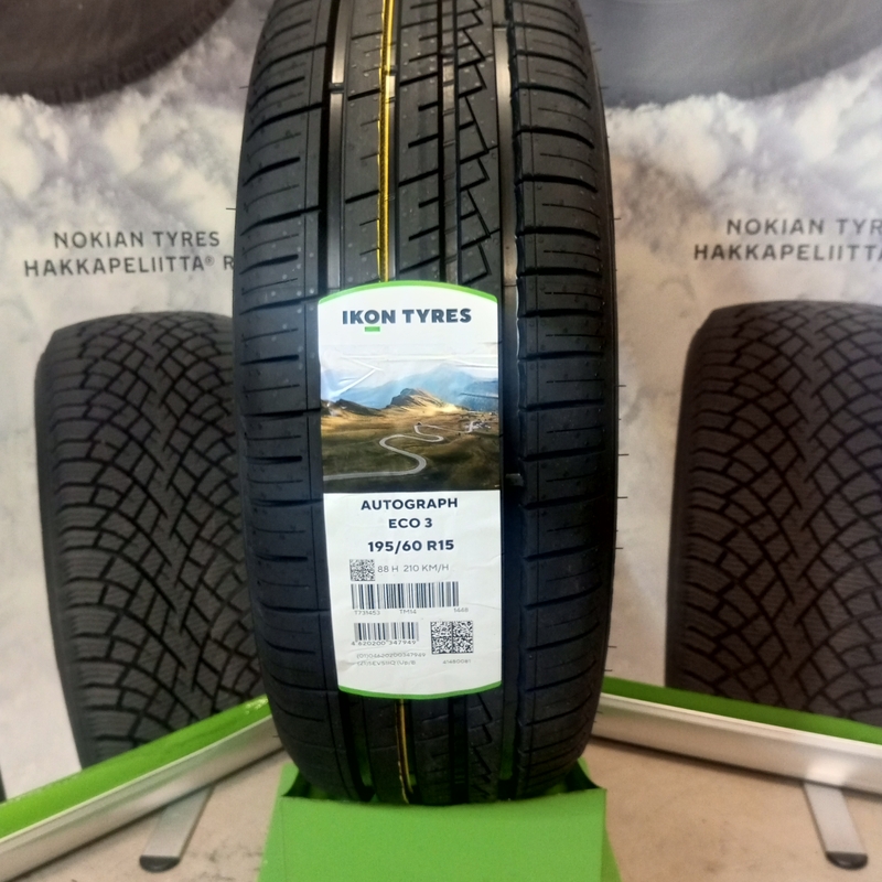 Ikon Tyres Autograph Eco 3 195/60R15 88H TL