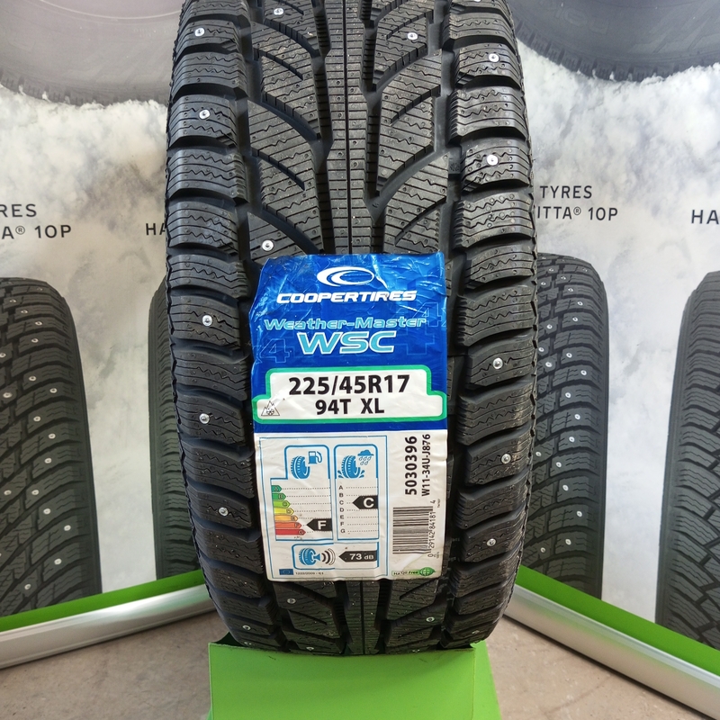 Cooper Weather-Master WSC 225/45R17 94T TL (шип.)