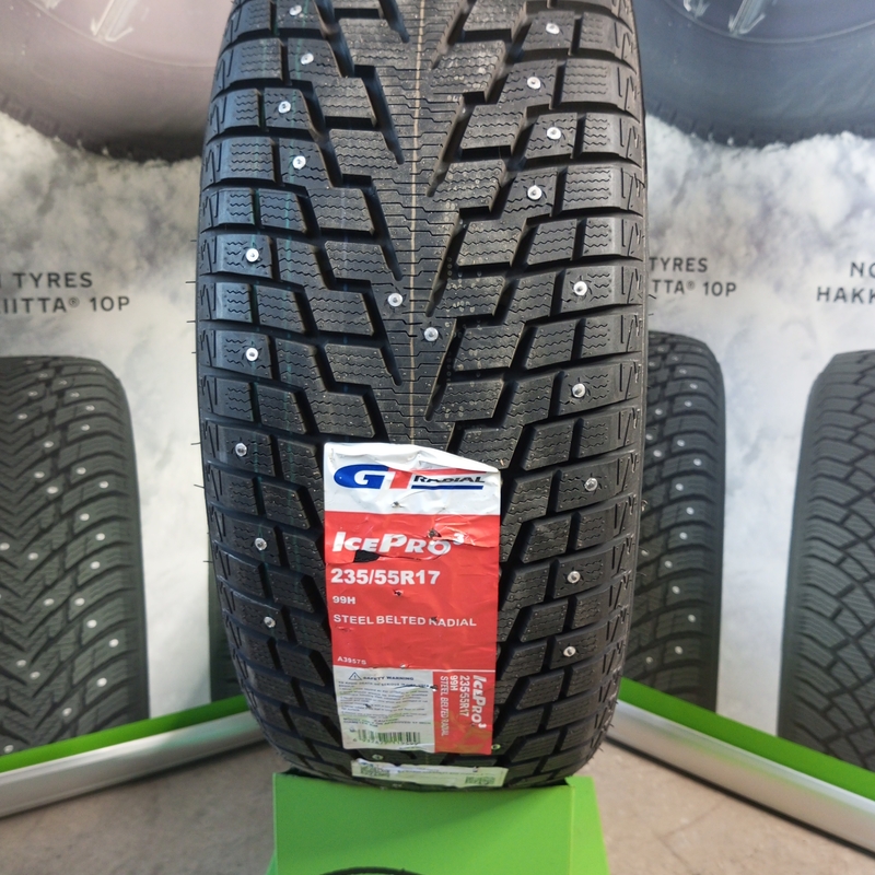 GT Radial IcePro 3 235/55R17 99H TL (шип.)