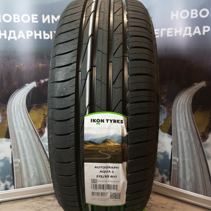 Ikon Tyres Autograph Aqua 3 215/55R17 98W XL TL