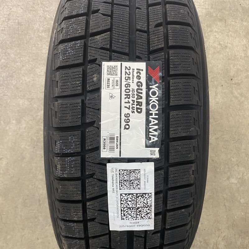 Yokohama Ice Guard IG50+ 225/60R17 99Q TL