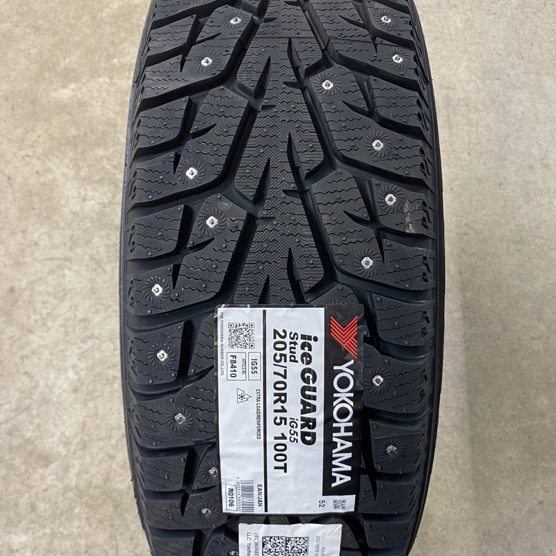 Yokohama Ice Guard Stud IG55 205/70R15 100T XL TL (шип.)