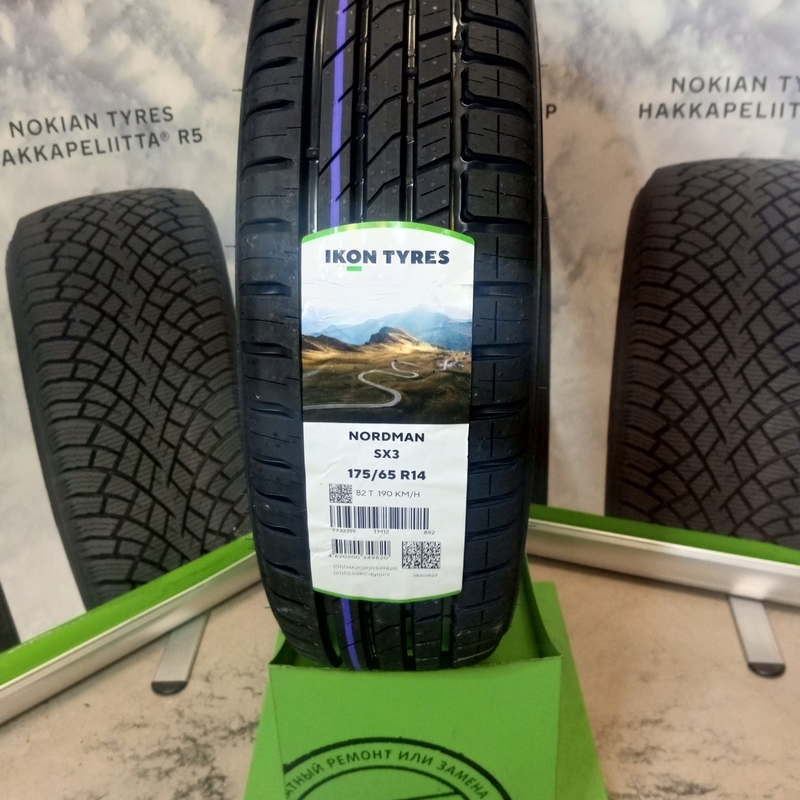 Ikon Tyres Nordman SX3 175/65R14 82T TL