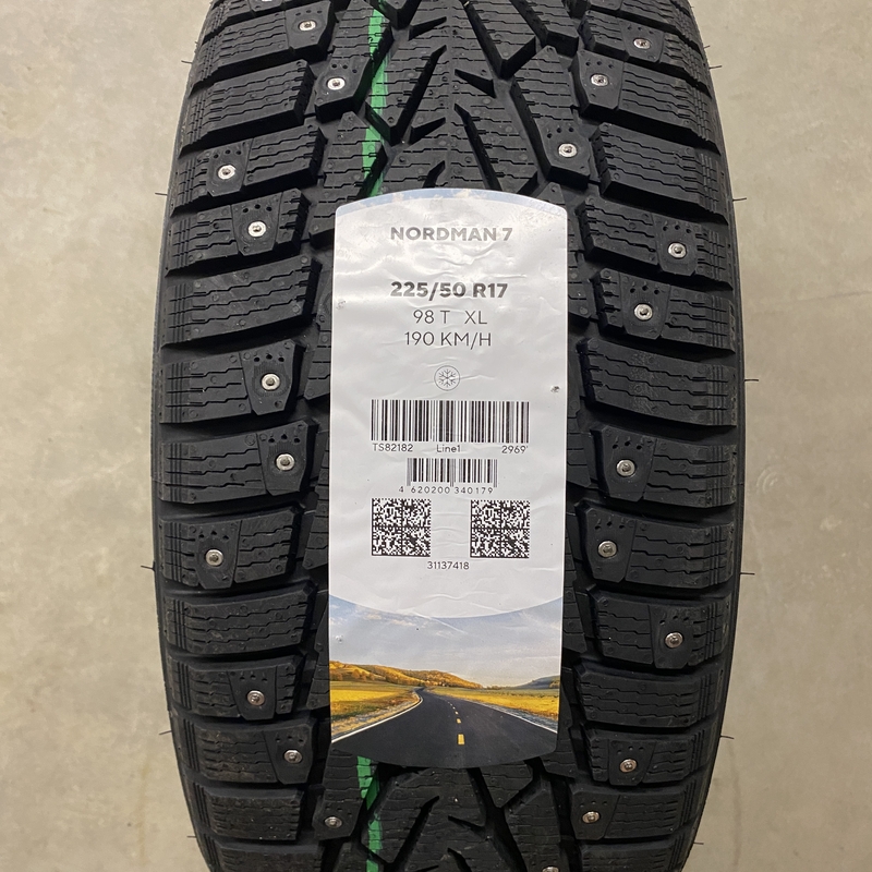 Nokian Tyres Nordman 7 225/50R17 98T XL TL (шип.)