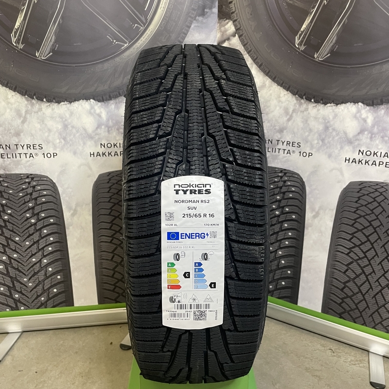 Nokian Tyres Nordman RS2 SUV 215/65R16 102R XL TL