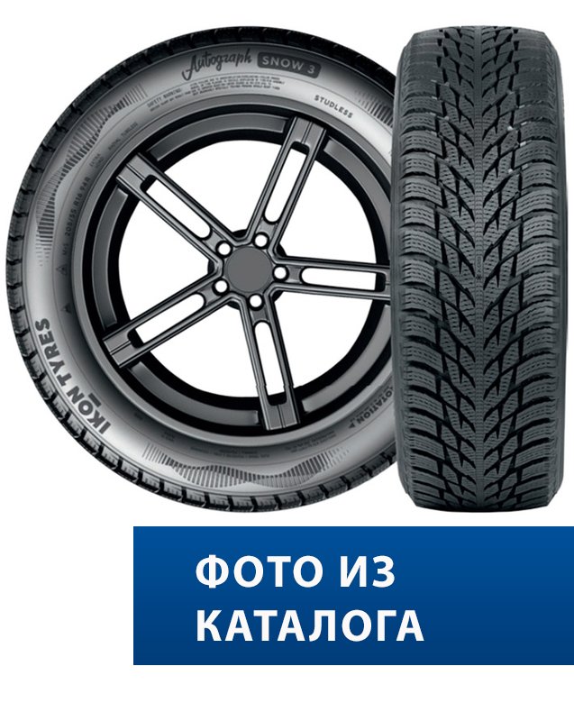 Ikon Tyres Autograph Snow 3 255/45R19 104T XL TL