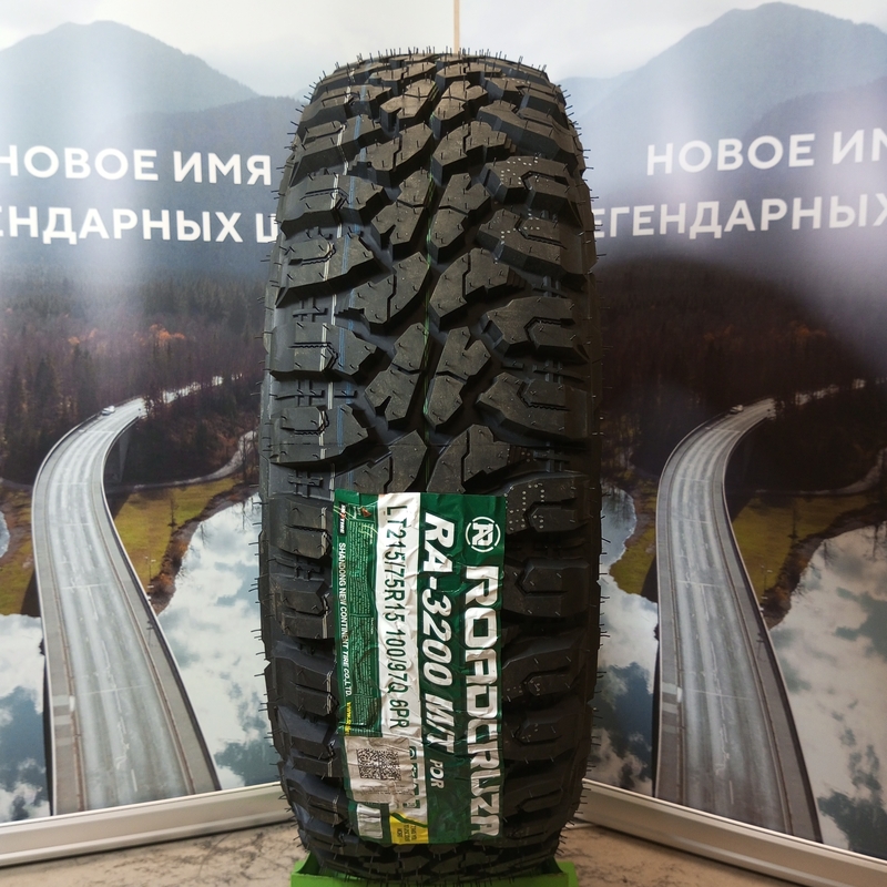 Roadcruza RA3200 LT215/75R15 100/97Q 6PR M+S POR WW  TL