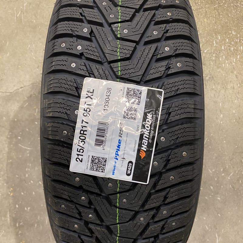 Hankook Winter I'Pike RS2 W429 215/50R17 95T XL TL (шип.)