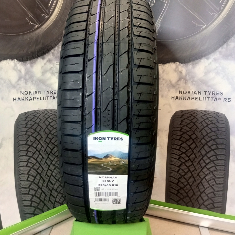 Ikon Tyres Nordman S2 SUV 225/60R18 100H TL