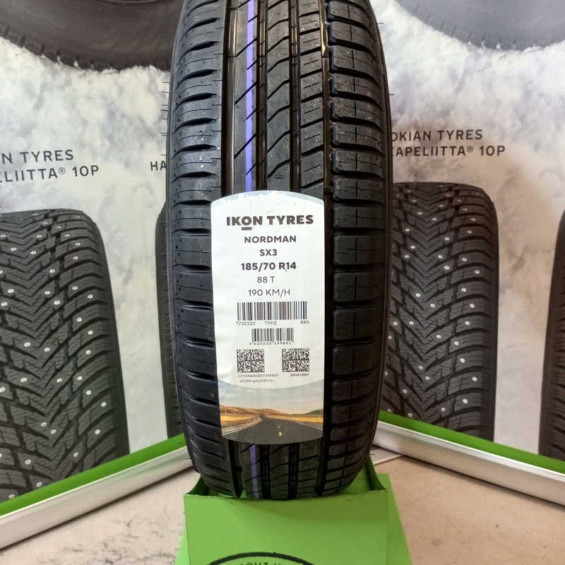 Ikon Tyres Nordman SX3 185/70R14 88T TL