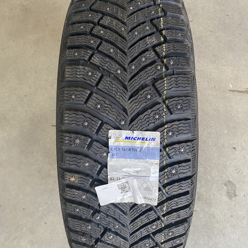 Michelin X-Ice North 4 SUV 285/45R21 113T XL TL (шип.)