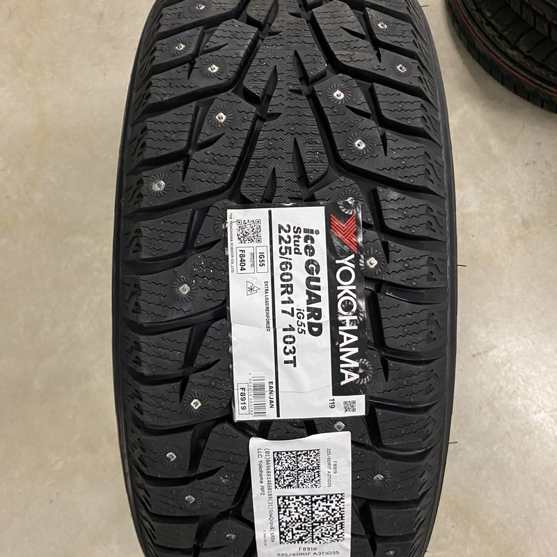 Yokohama Ice Guard Stud IG55 225/60R17 103T XL TL (шип.)