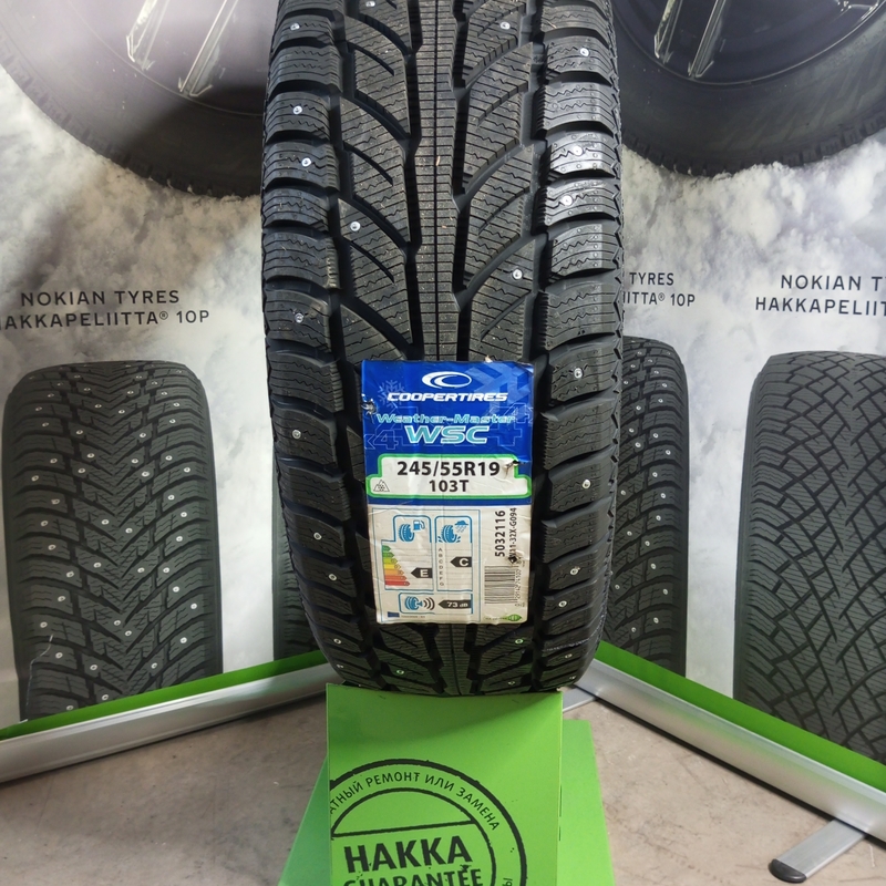 Cooper Weather-Master WSC 245/55R19 103T TL (шип.)