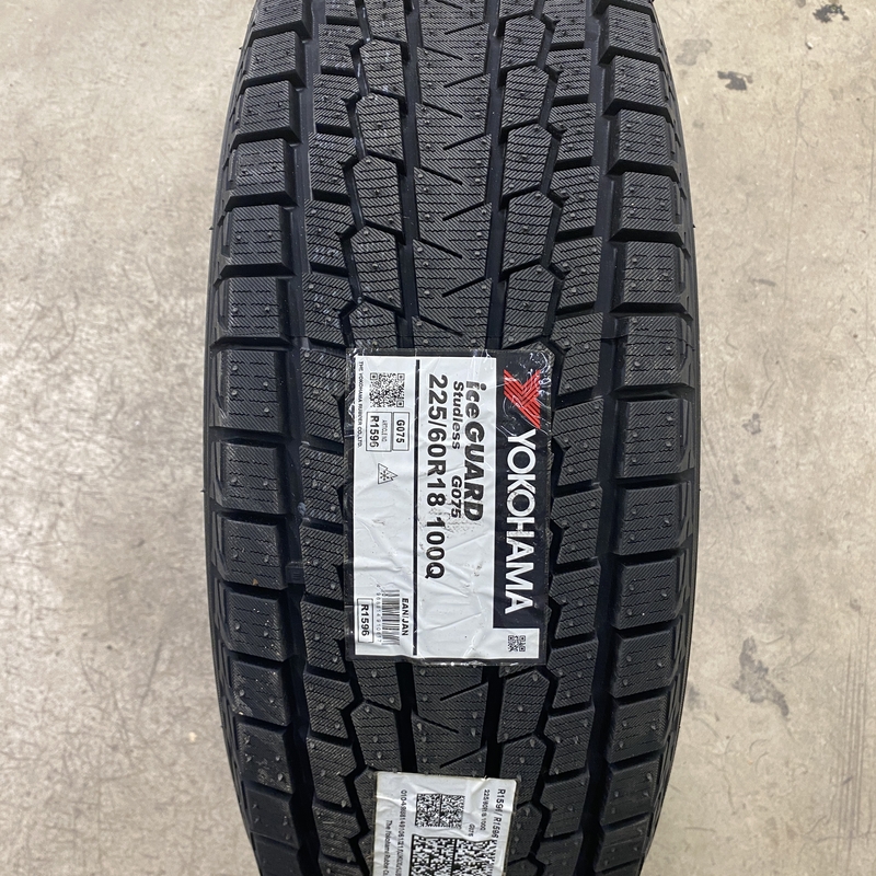 Yokohama Ice Guard G075 225/60R18 100Q TL