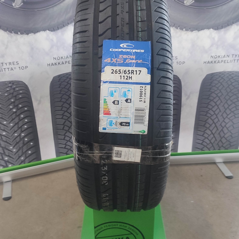 Cooper Zeon 4XS Sport 265/65R17 112H TL