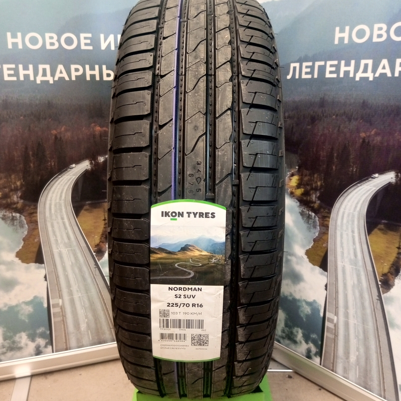 Ikon Tyres Nordman S2 SUV 225/70R16 103T TL