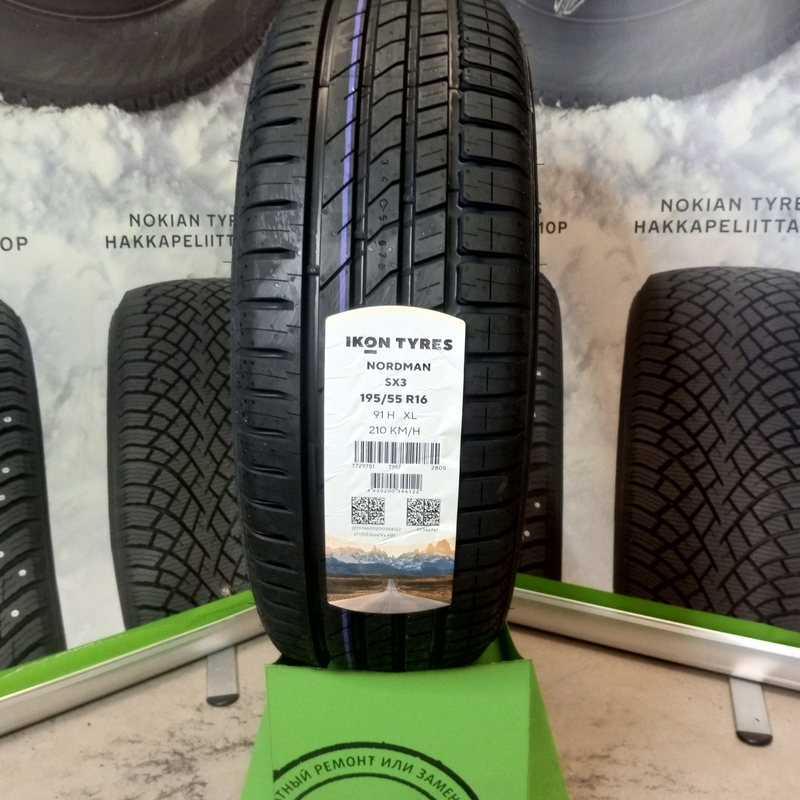 Ikon Tyres Nordman SX3 195/55R16 91H XL TL