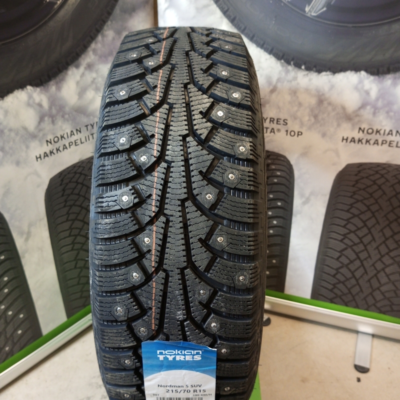 Nokian Tyres Nordman 5 SUV 215/70R15 98T TL (шип.)