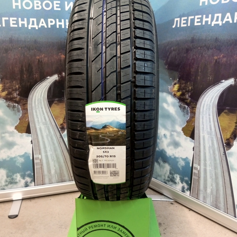 Ikon Tyres Nordman SX3 205/70R15 96T TL