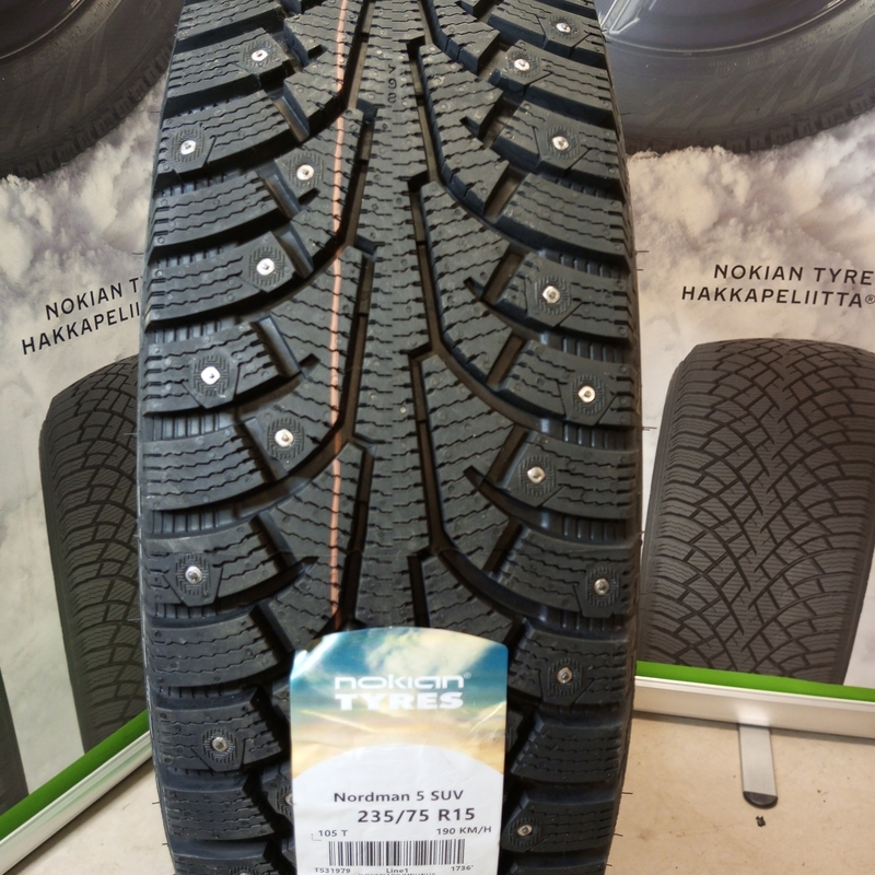 Nokian Tyres Nordman 5 SUV 235/75R15 105T TL (шип.)