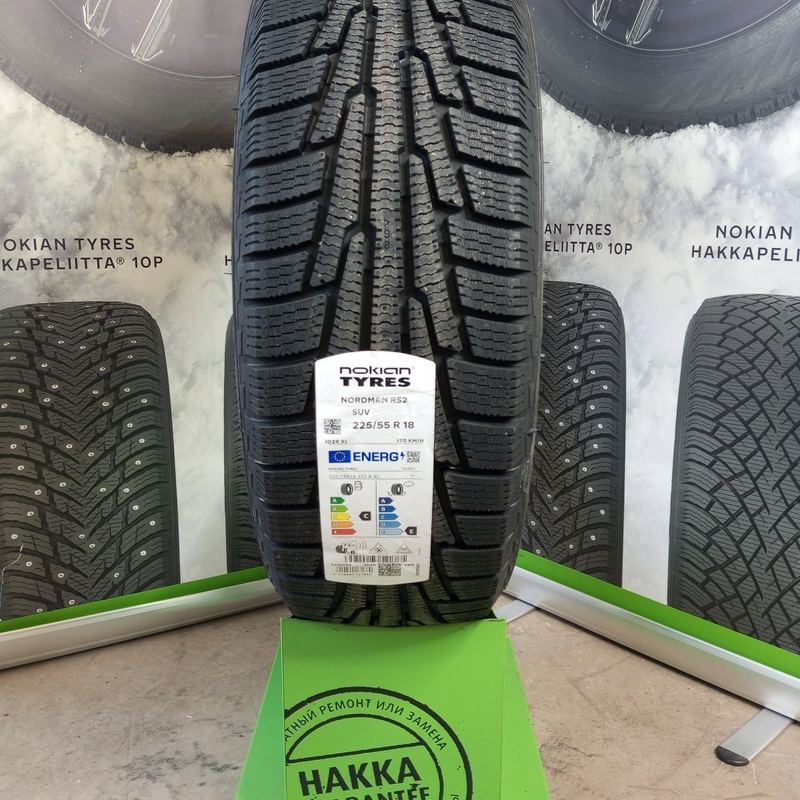 Nokian Tyres Nordman RS2 SUV 225/55R18 102R XL TL