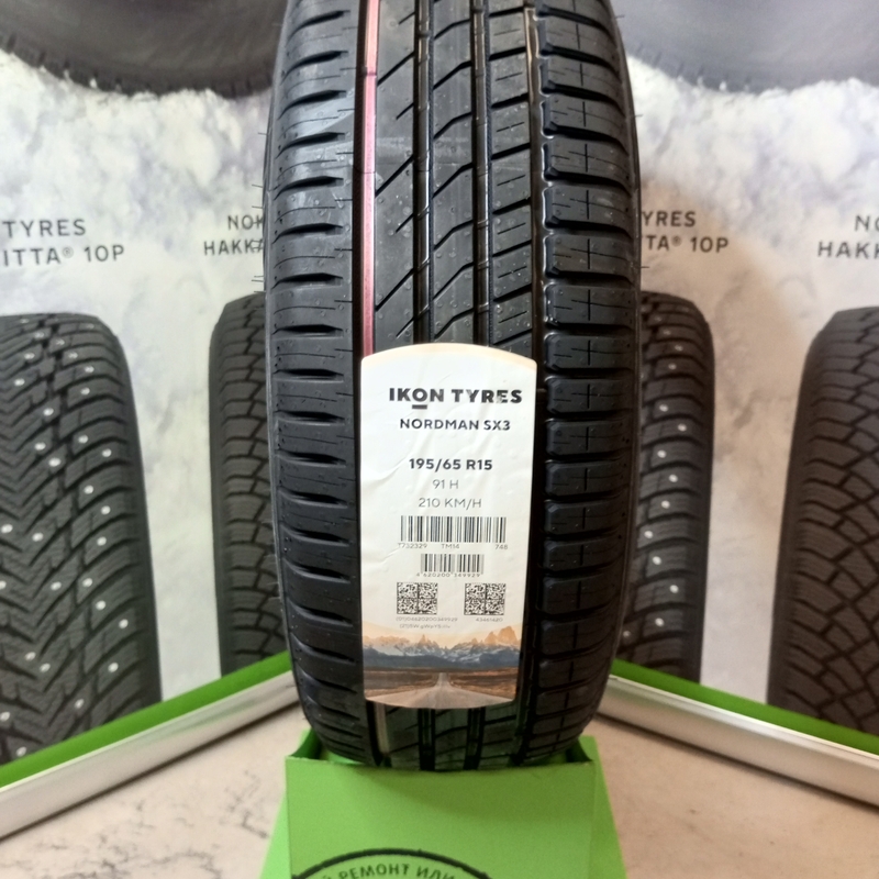 Ikon Tyres Nordman SX3 195/65R15 91H TL