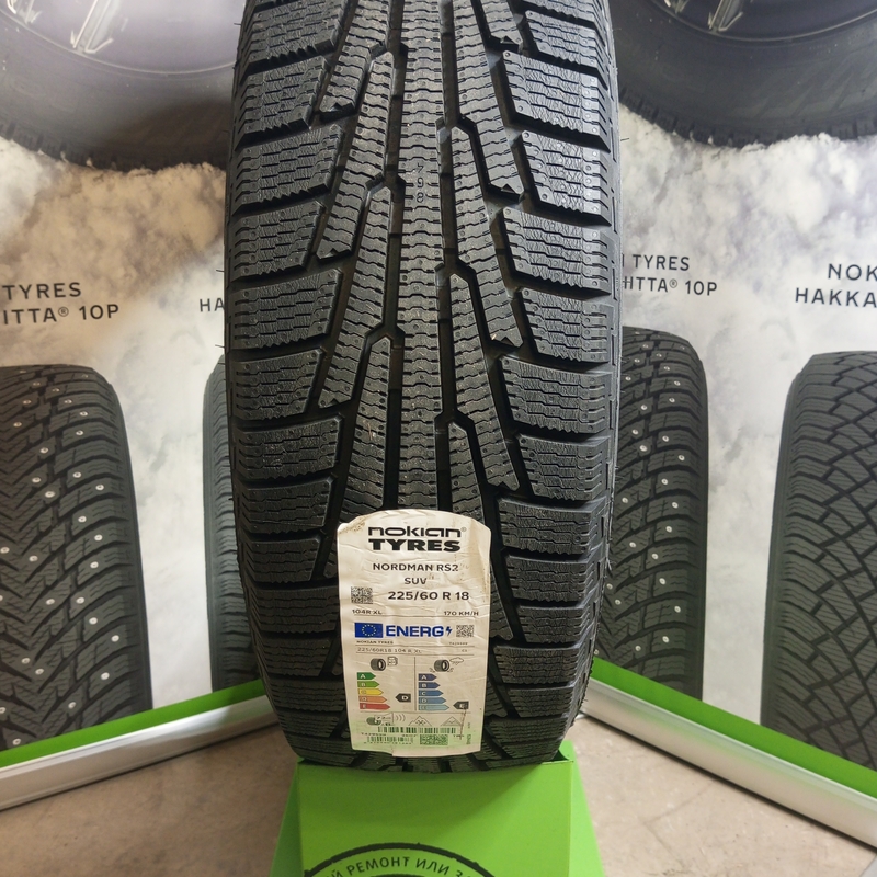 Nokian Tyres Nordman RS2 SUV 225/60R18 104R XL TL