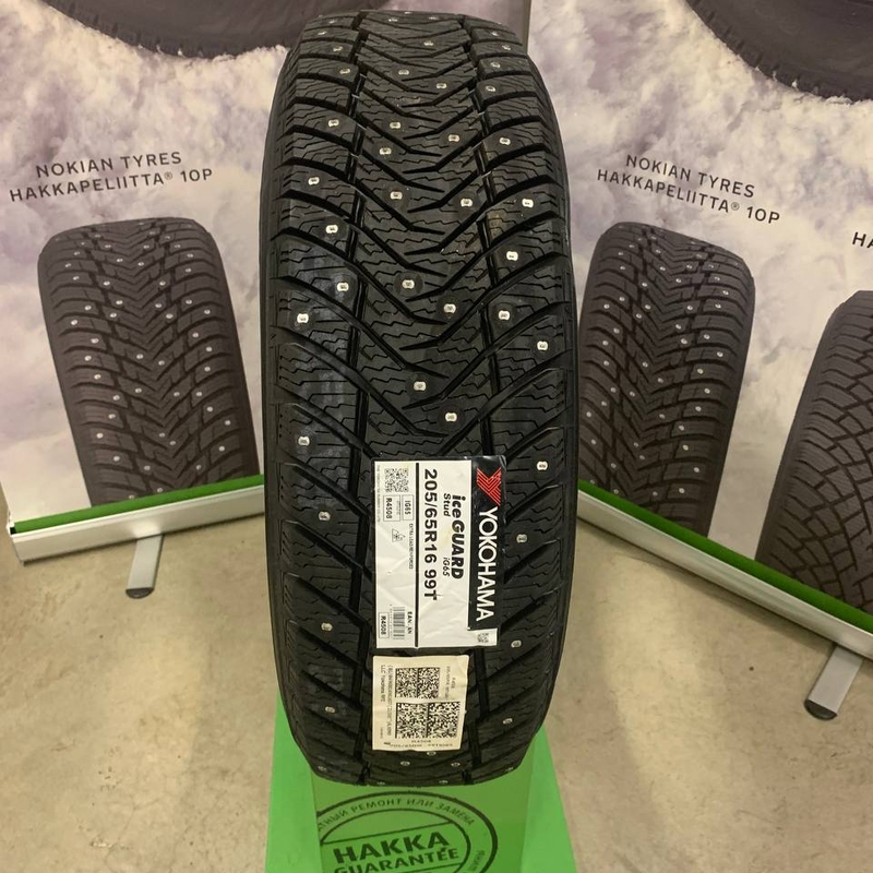 Yokohama IceGuard Stud IG65 205/65R16 99T XL TL (шип.)