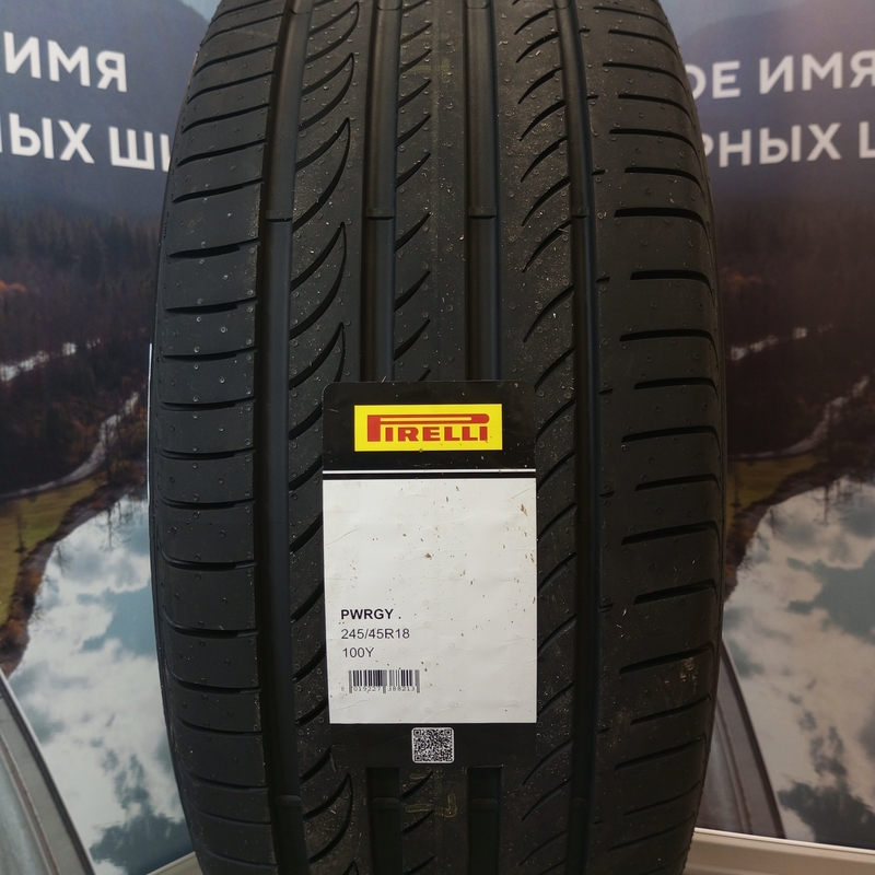 Pirelli Powergy 245/45R18 100Y XL TL