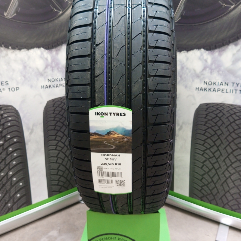 Ikon Tyres Nordman S2 SUV 235/60R18 103V TL