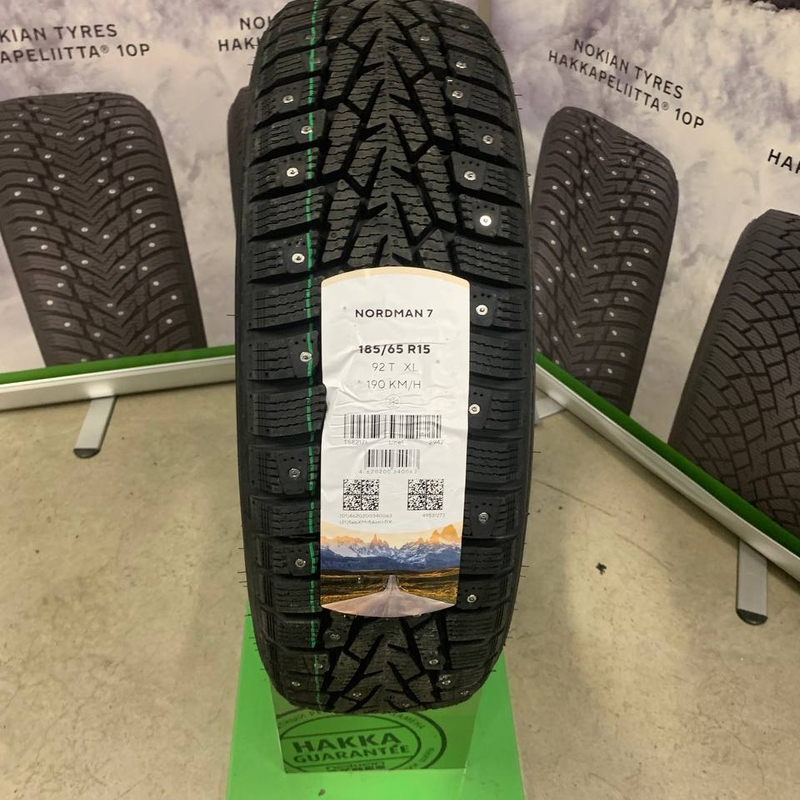 Nokian Tyres Nordman 7 185/65R15 92T XL TL (шип.)