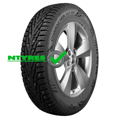 Ikon Tyres 255/65R17 114T XL Character Ice 7 SUV TL (шип.)