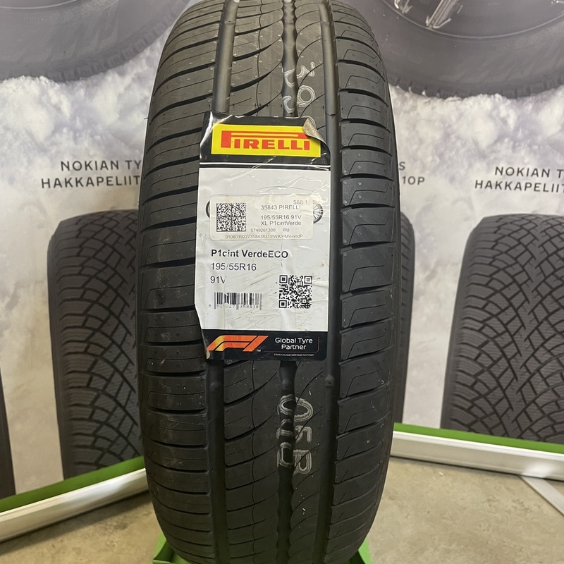 Pirelli Cinturato P1 Verde 195/55R16 91V XL TL