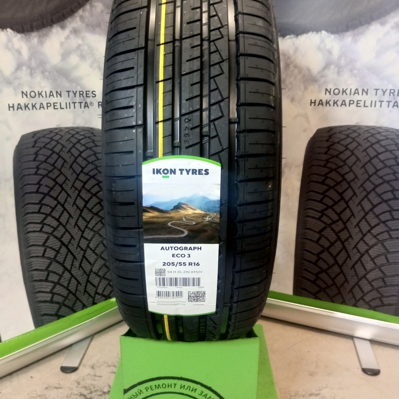 Ikon Tyres Autograph Eco 3 205/55R16 94H XL TL